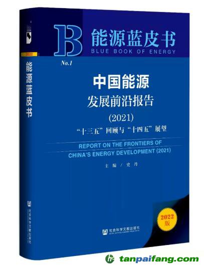 《中國能源發(fā)展前沿報(bào)告（2021）》