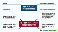 發(fā)電行業(yè)新版配額方案出爐，不要求企業(yè)碳排放量絕對降低